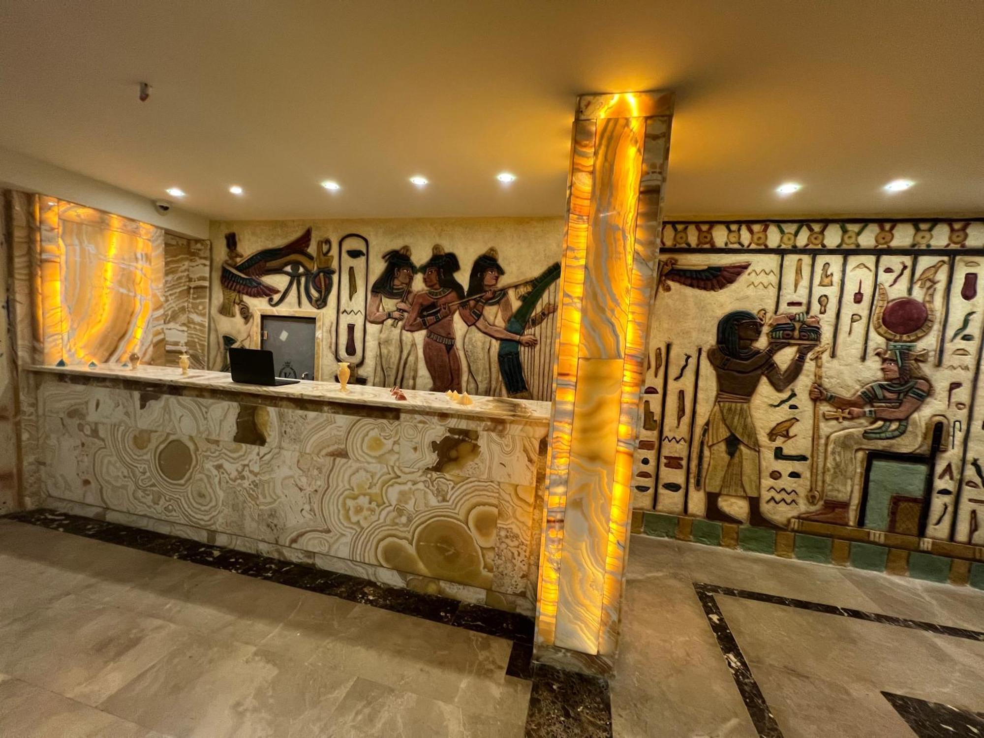 King Pyramids View Hotel Kafret el-Gabal Kültér fotó