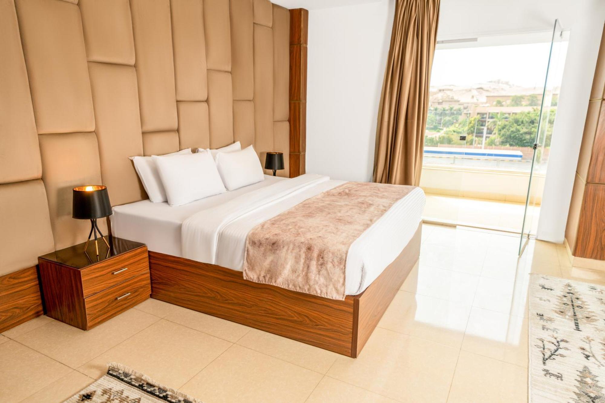 King Pyramids View Hotel Kafret el-Gabal Kültér fotó